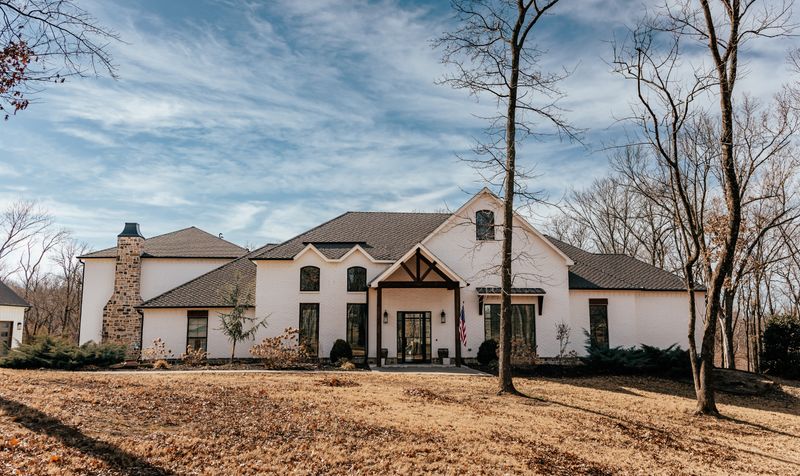 Beautiful home exterior serviced by Better View Window Cleaning